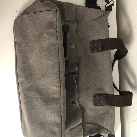 ❌SOLD❌Canvas Tech Bag / Weekender Bag - Picture 14 of 14